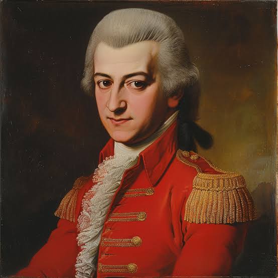 Portrait of Mozart